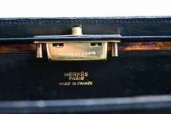 Hermes Black Bag, 1940s