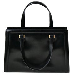 Hermes Black Bag, 1940s