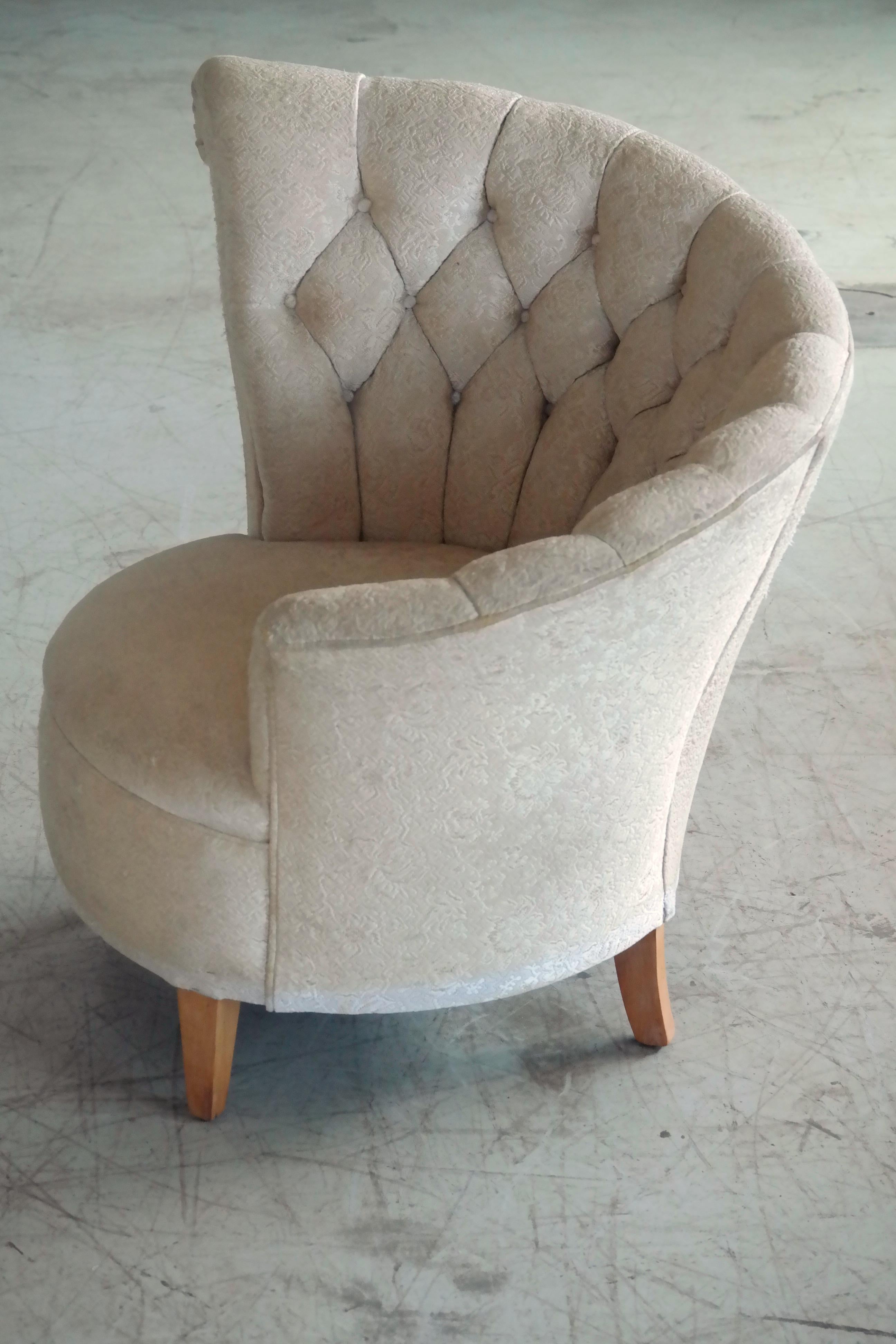 asymmetric chair