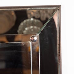 1940s Hollywood Shadowbox Mirror by Grosfeld House
