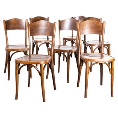 1940s Horgen Glarus Bentwood Dining Chairs - Set of Seven