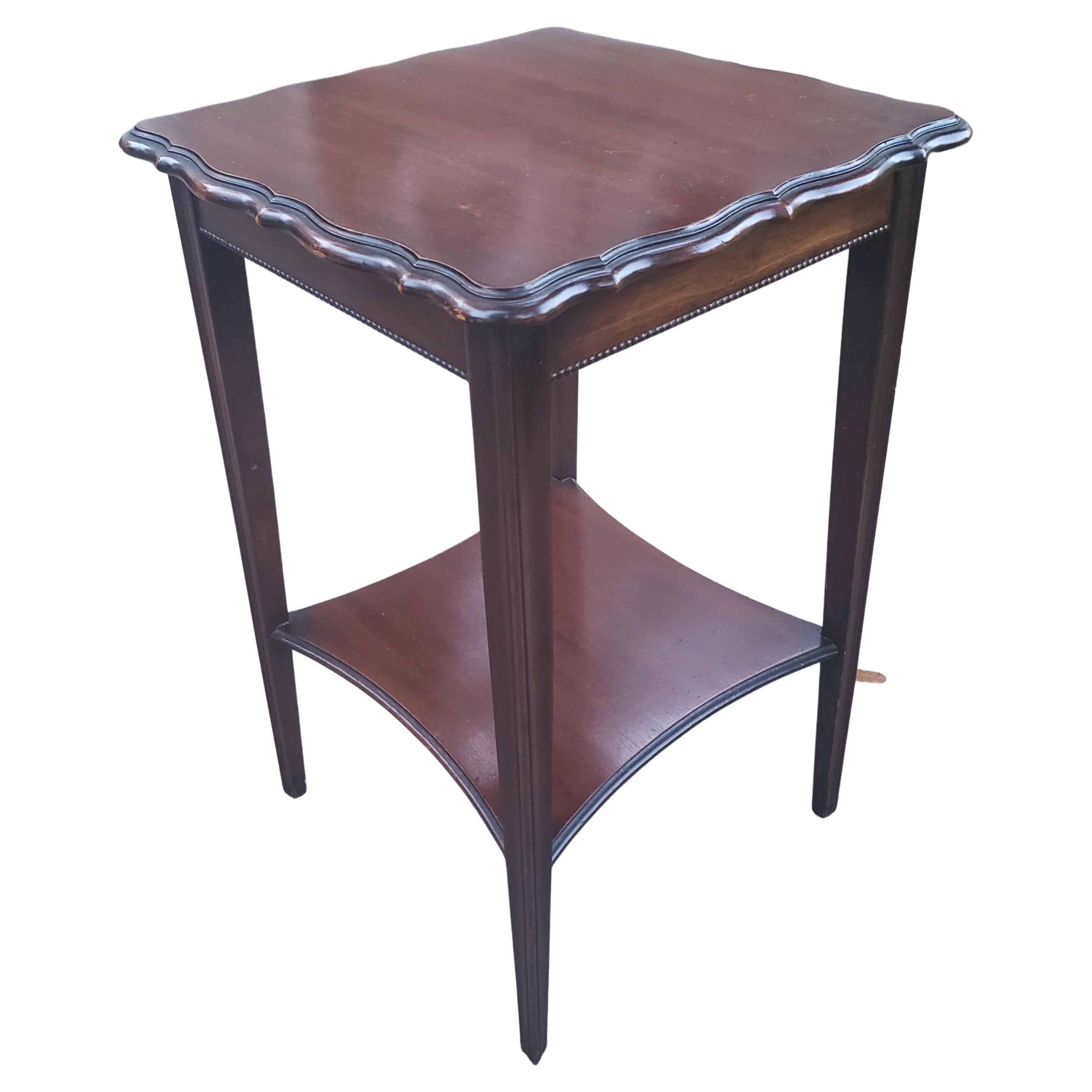 imperial grand rapids mahogany table