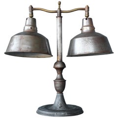 1940s Industrial Desk Lamp