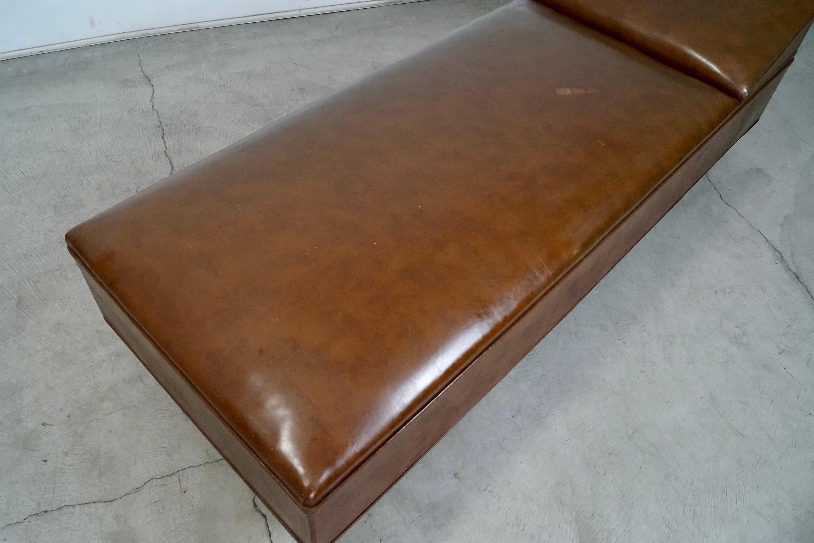 1940's Industrial Era Mid-Century Modern Royal Metal Daybed For Sale 12