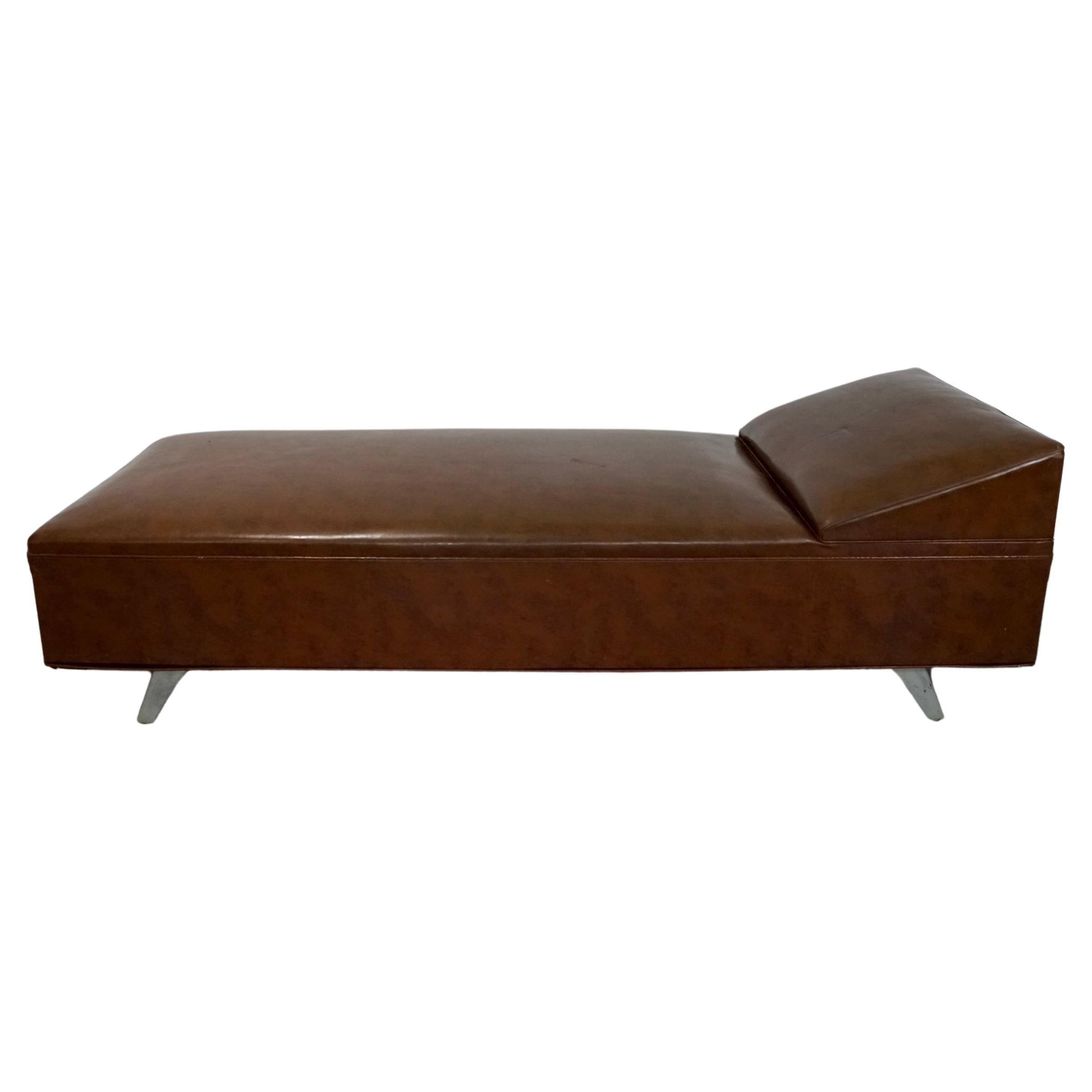1940's Industrial Era Mid-Century Modern Royal Metal Daybed For Sale