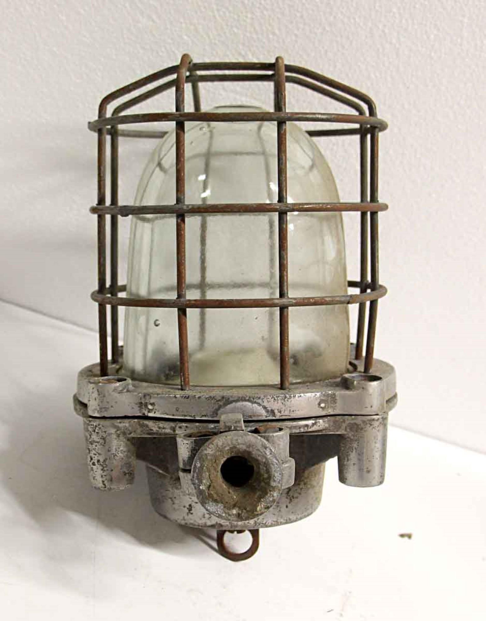 nautical cage sconce