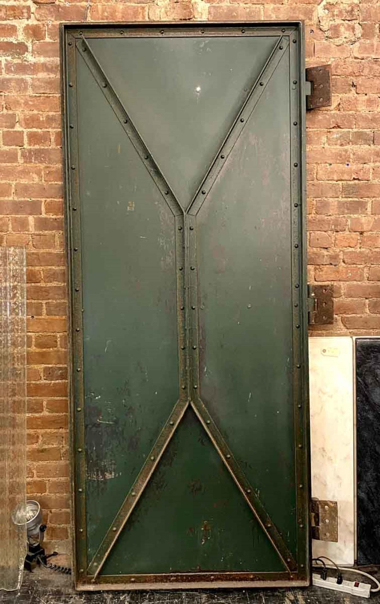 1940s door