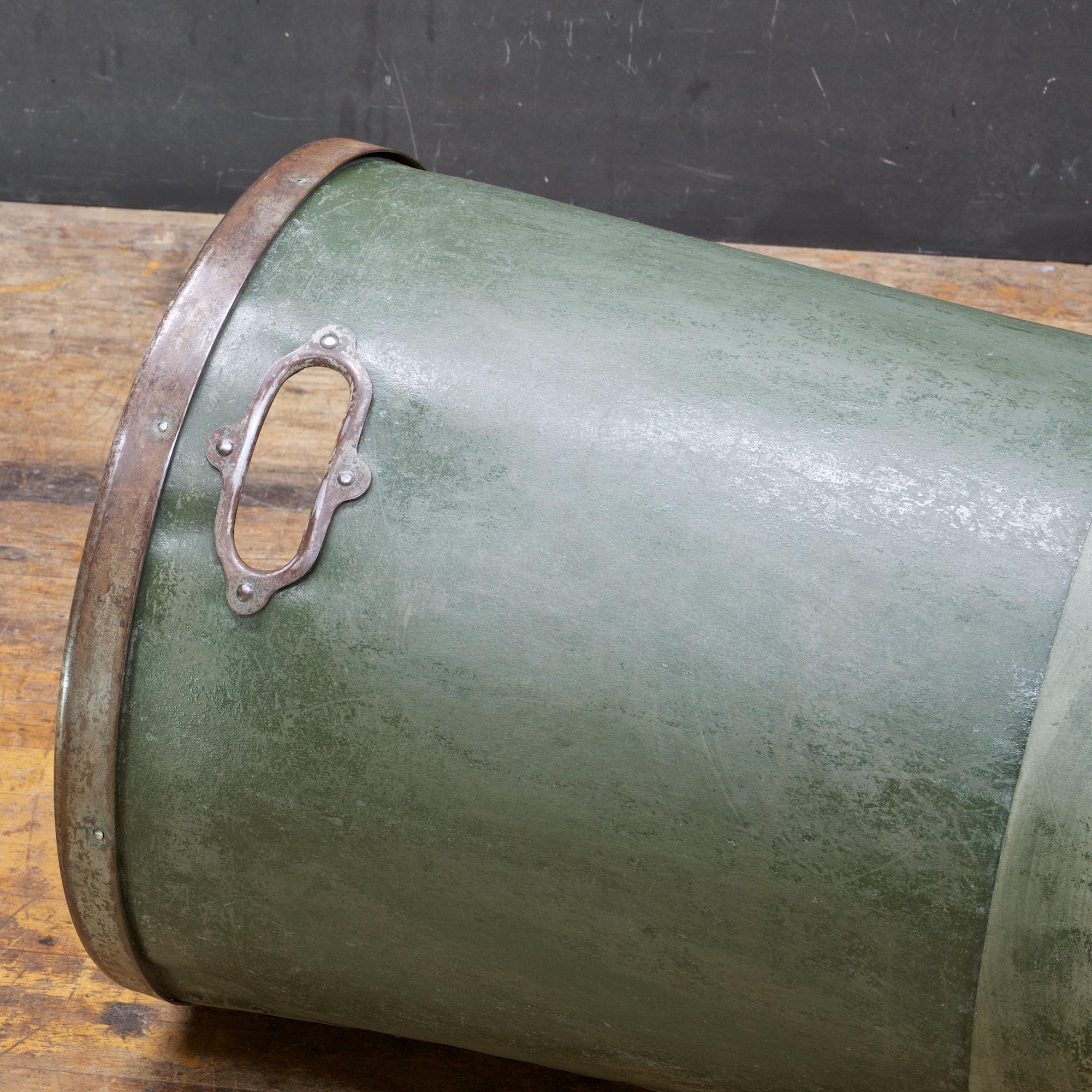 1940s trash can