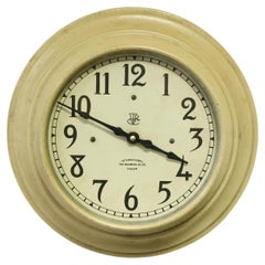 1940's International Time Recording Co Wall Clock
