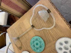 1940s Italian Barovier & Toso Pendant