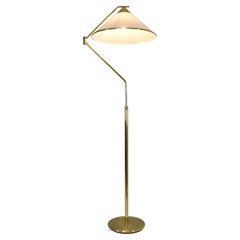 1940's Italian brass floor lamp by Arredoluce Monza