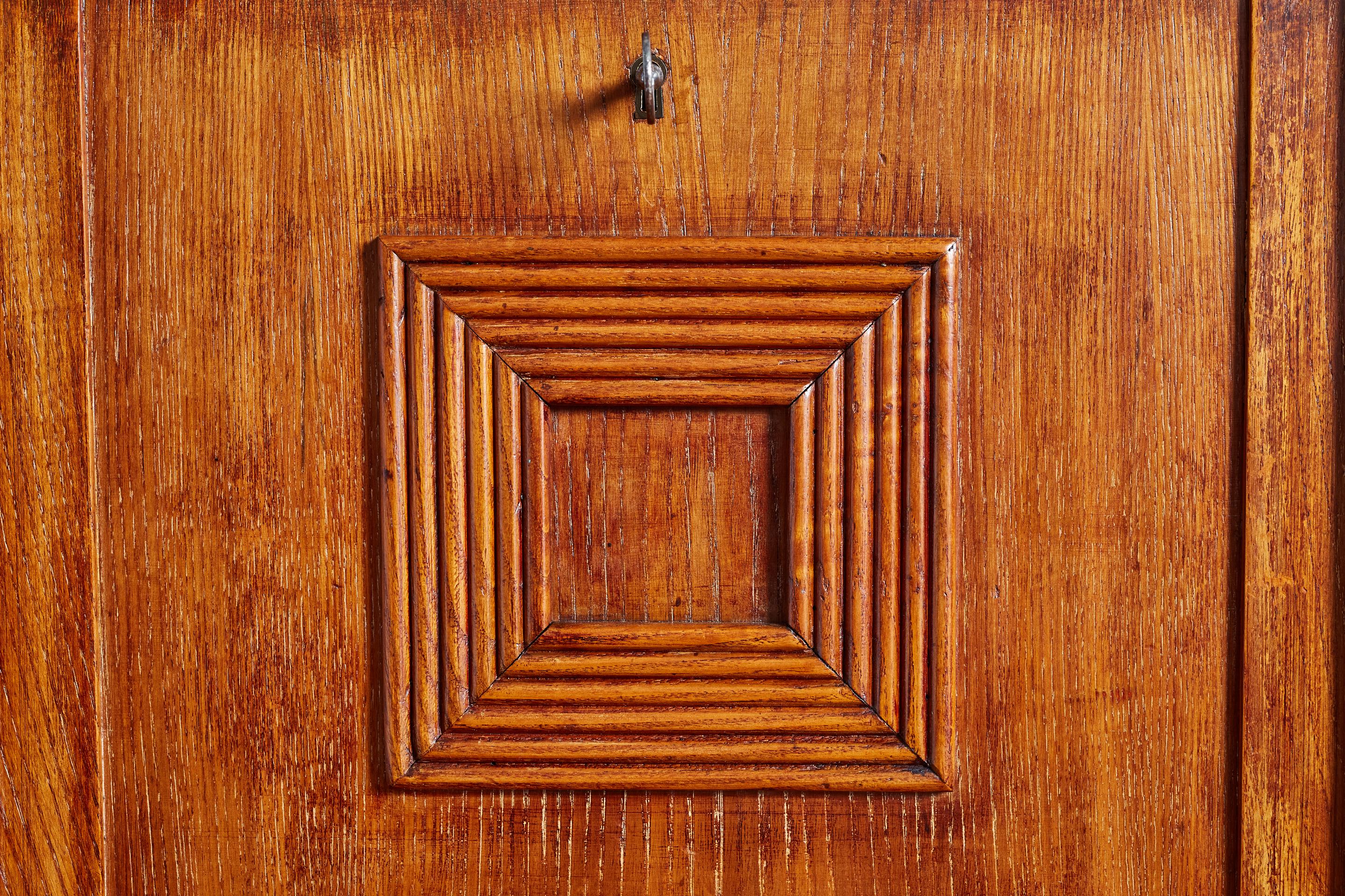 1940's Italian Carved Sideboard For Sale 5