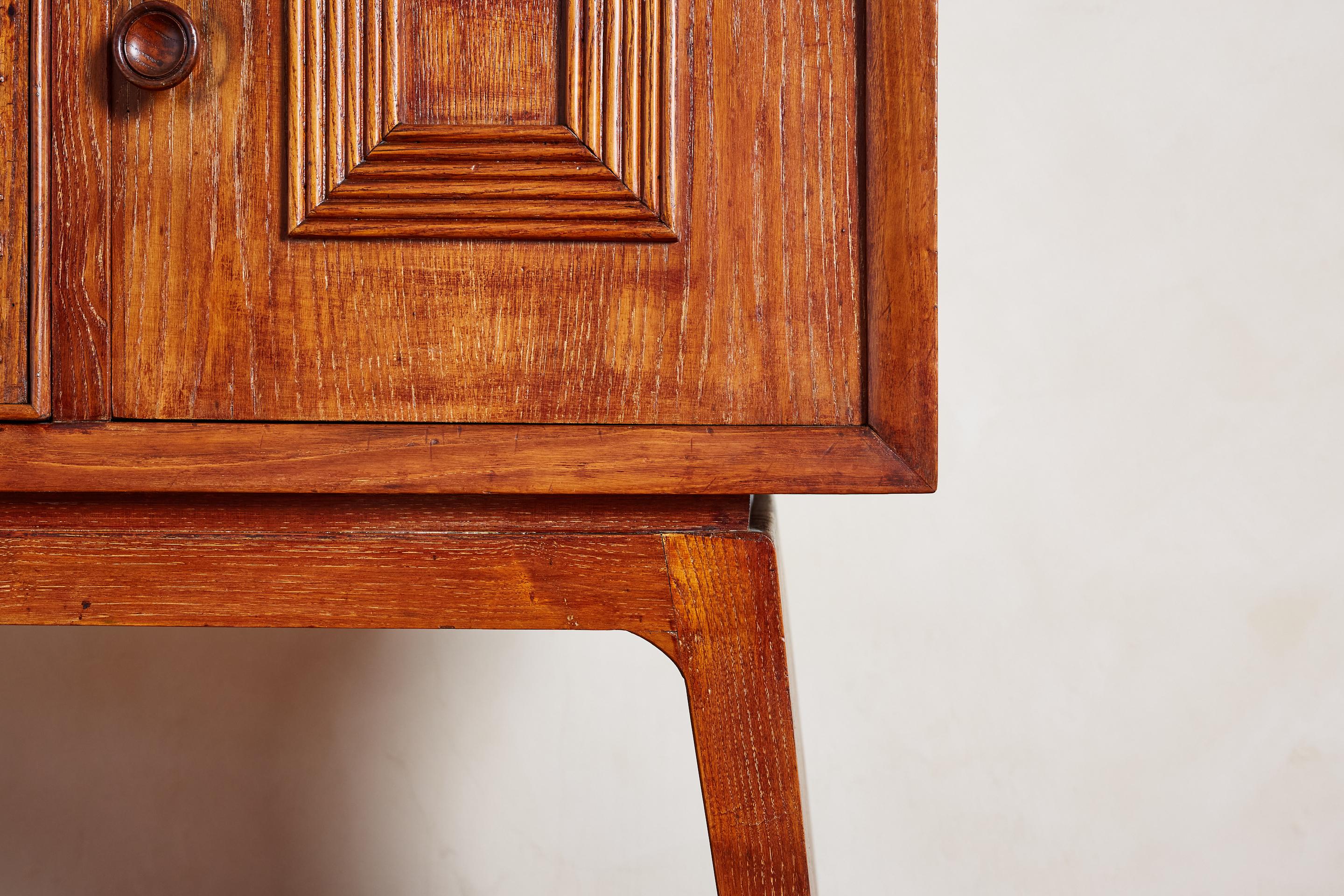 1940's Italian Carved Sideboard For Sale 4