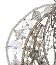 1940s Italian Chandelier in the Form of a Galleon