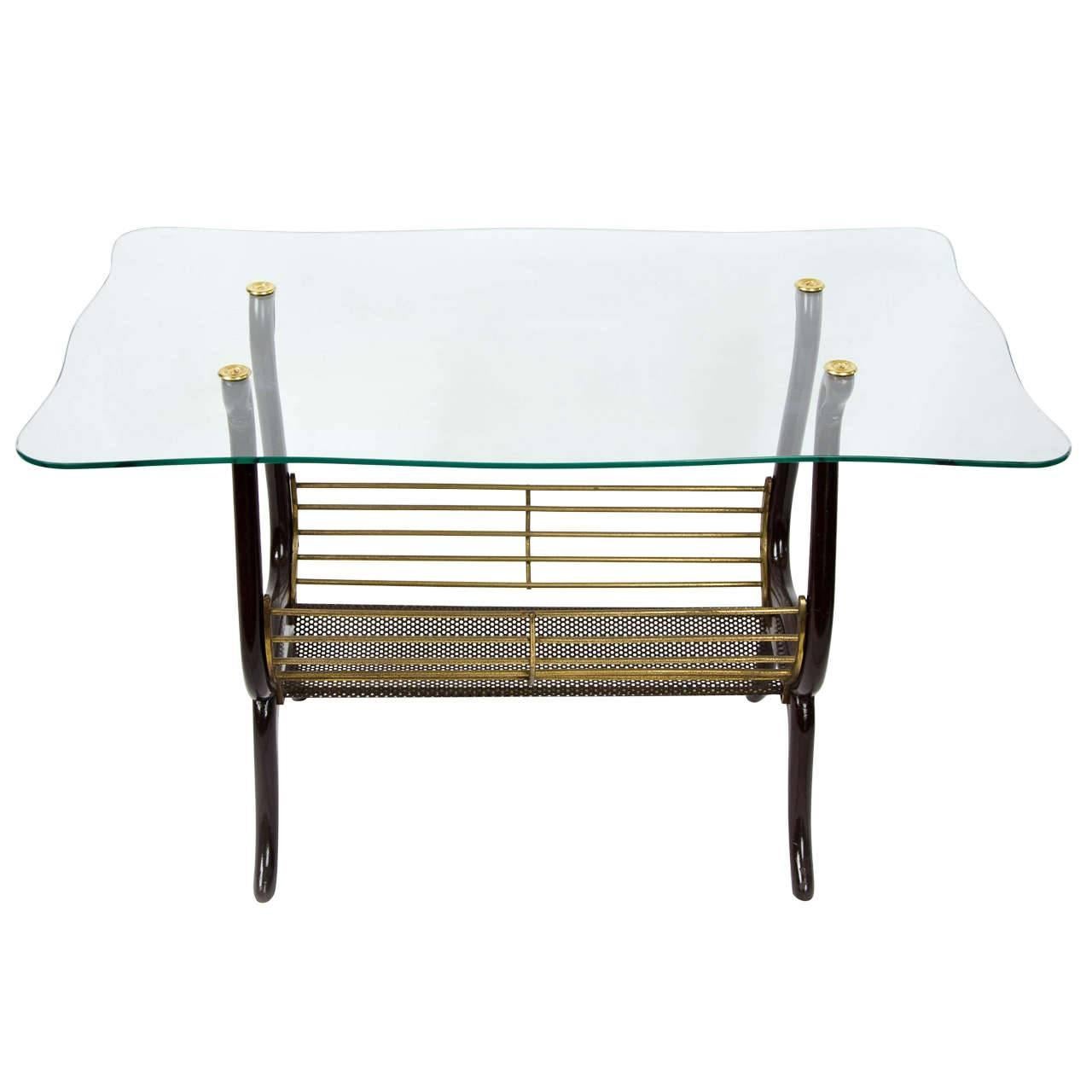 1940s Italian Coffee Table For Sale
