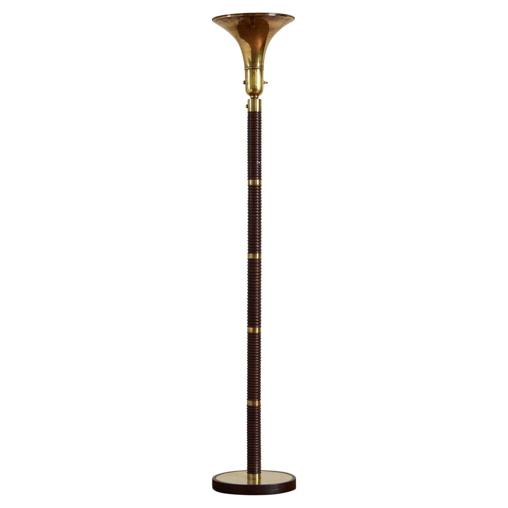 1940
s Italian Floor Lamp For Sale