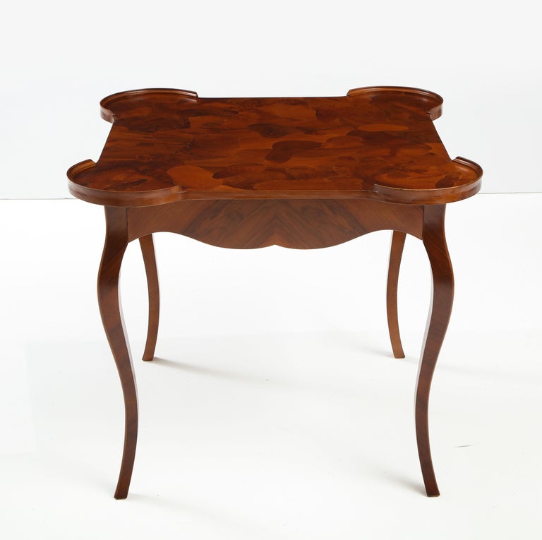 1940's Italian Game Table For Sale at 1stDibs