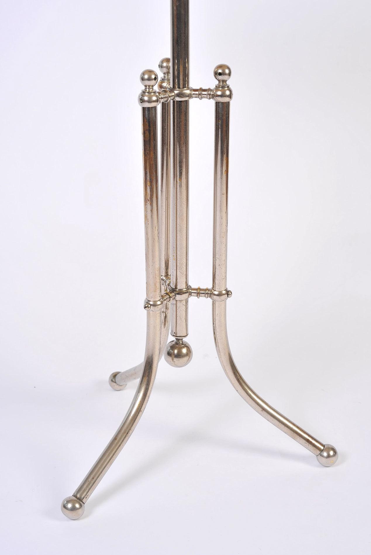 1940s Italian Chrome Gentleman's Vanity or Dressing Stand 1