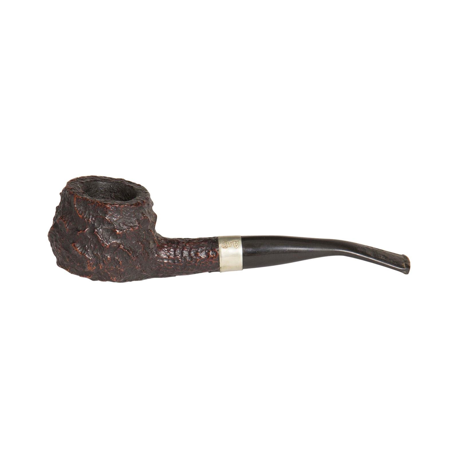 Pipe italienne sculptée à la main par Savinelli des années 1940