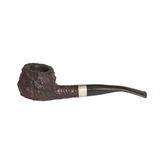 1940s Italian Hand Carved Pipe by Savinelli