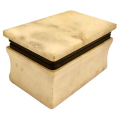 1940s Italian Marble Box