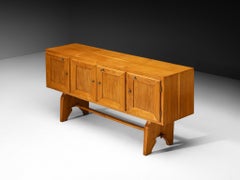 1940s Italian Mid-Century Modern Sideboard in Oak