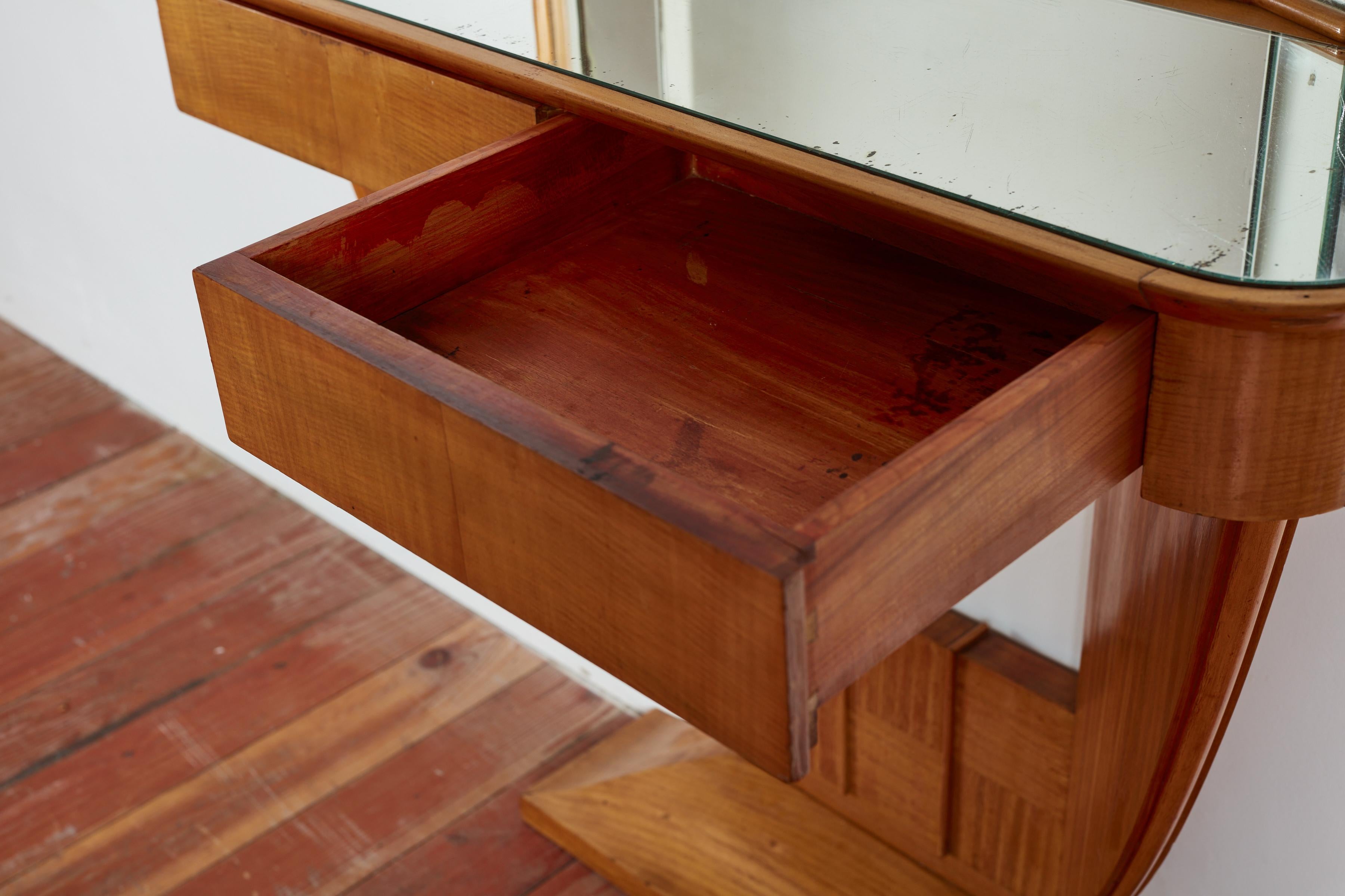 1940's Italian Mirror Console For Sale 6