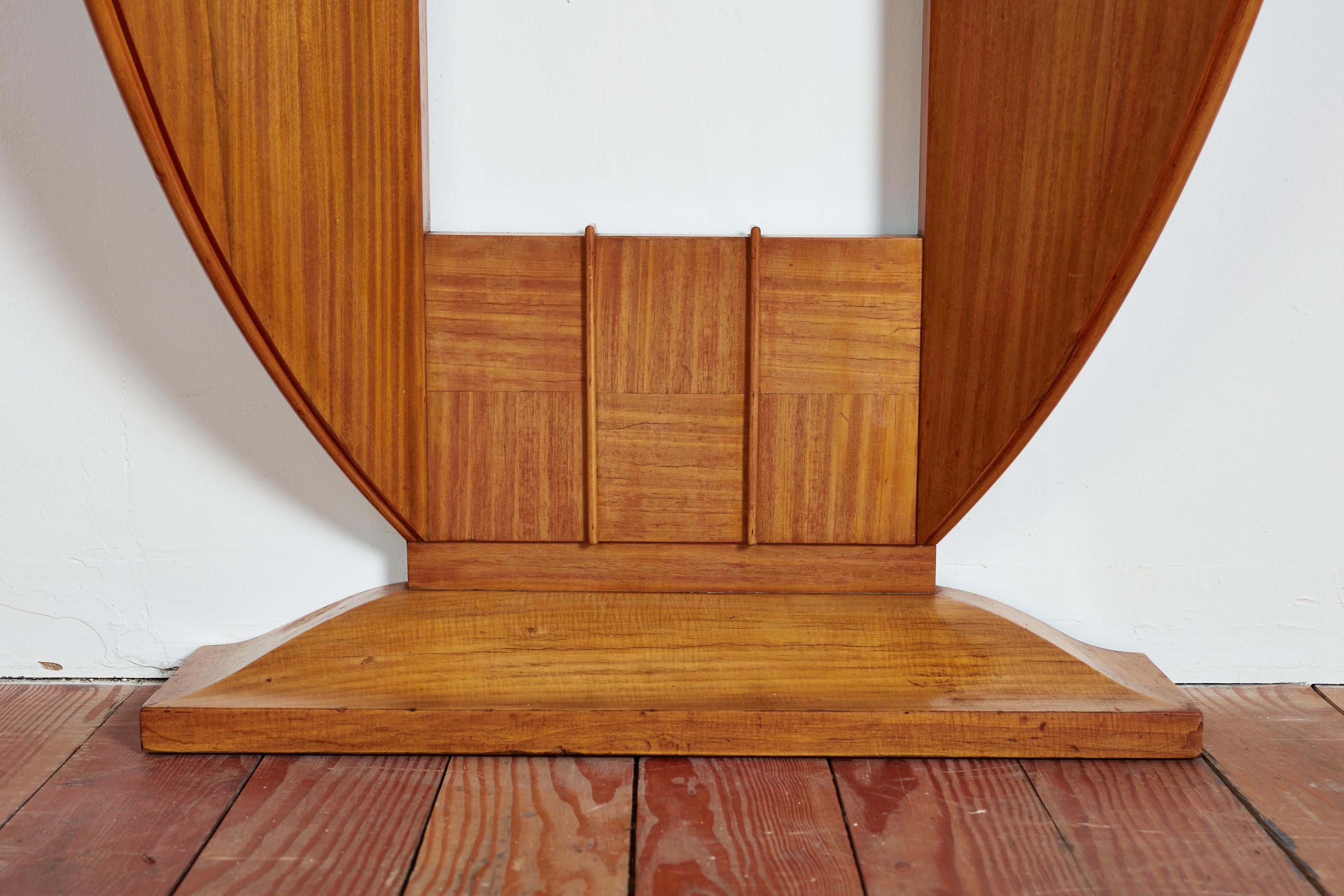 1940's Italian Mirror Console For Sale 15