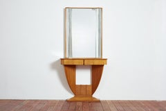 1940's Italian Mirror Console