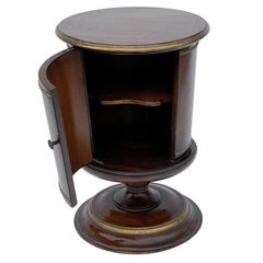1940s Italian Neo-Classical Style Urn Form Side Table