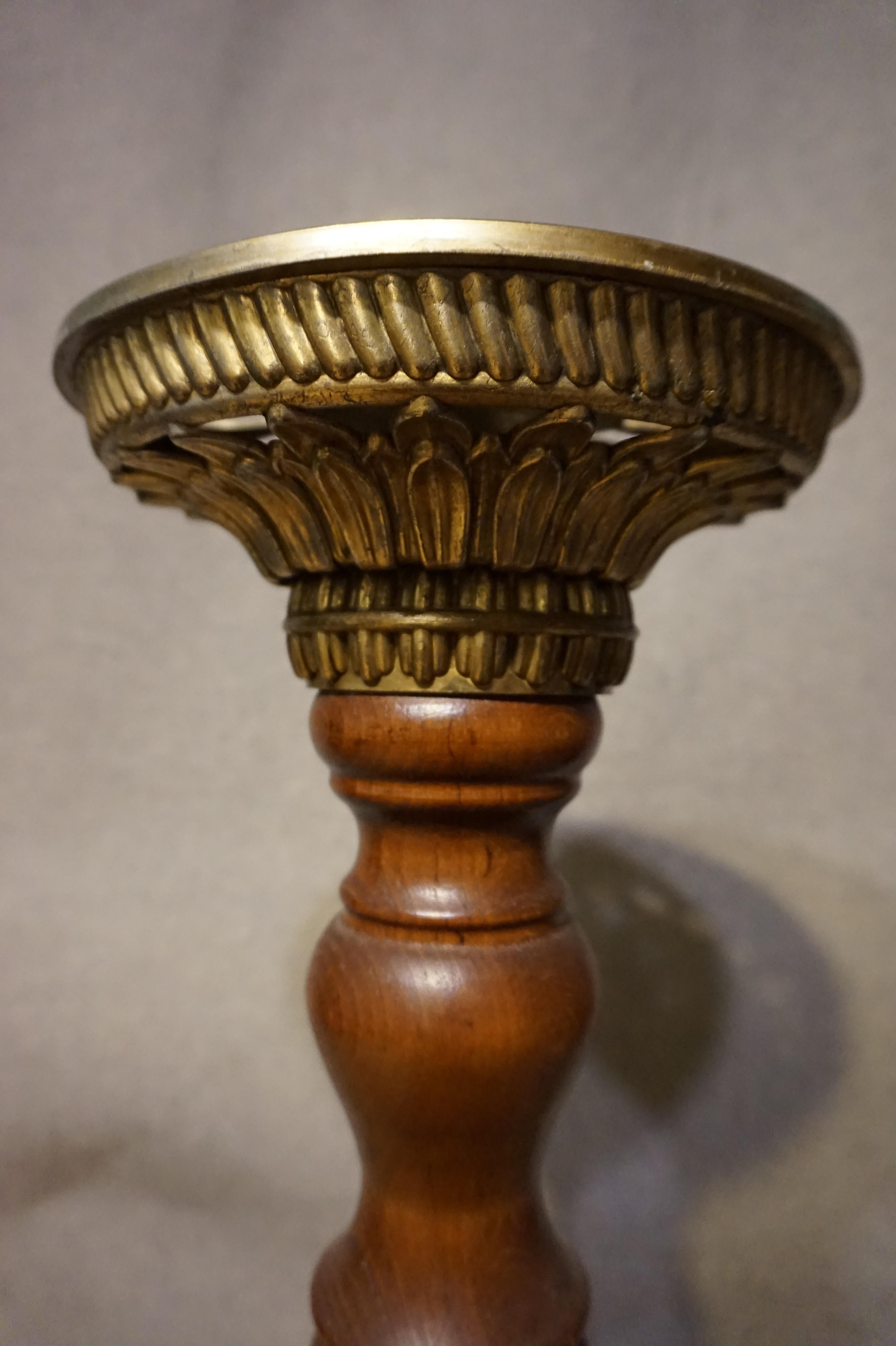 barley twist plant stand