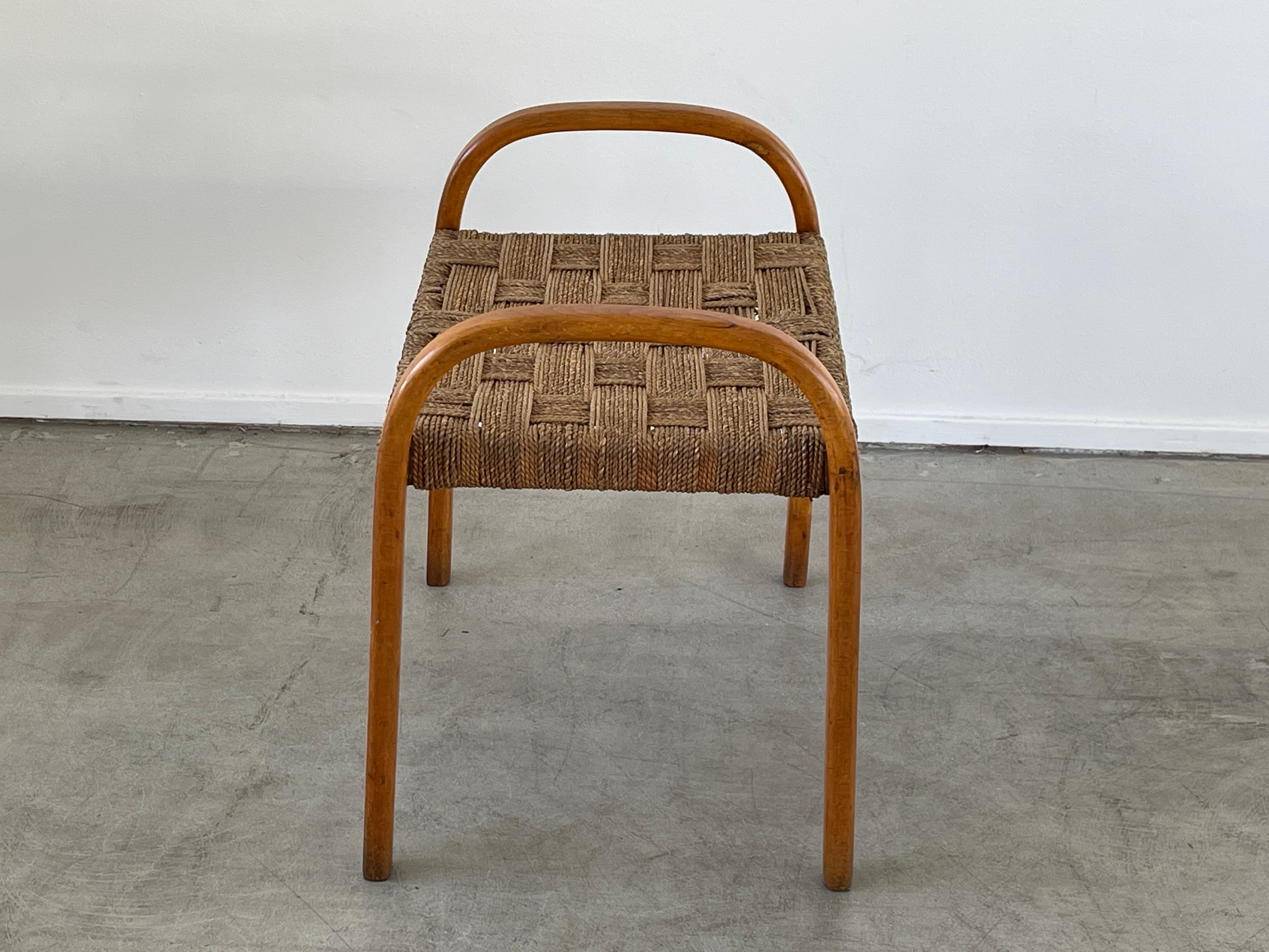 Hemp 1940's Italian Stools