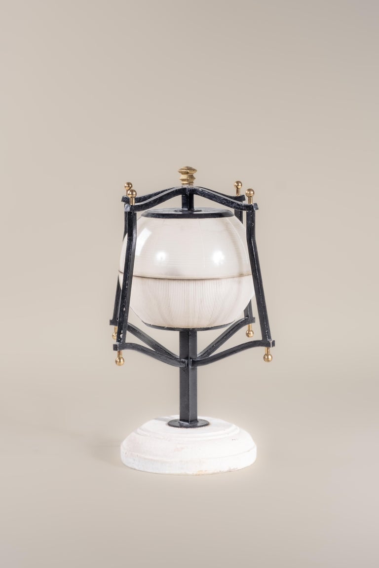 1940s Italian Table Lamp In Good Condition For Sale In Culver City, CA