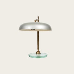 1940s Italian Table Lamp in the Style of Fontana Arte