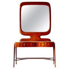 1940's Italian Vanity Console