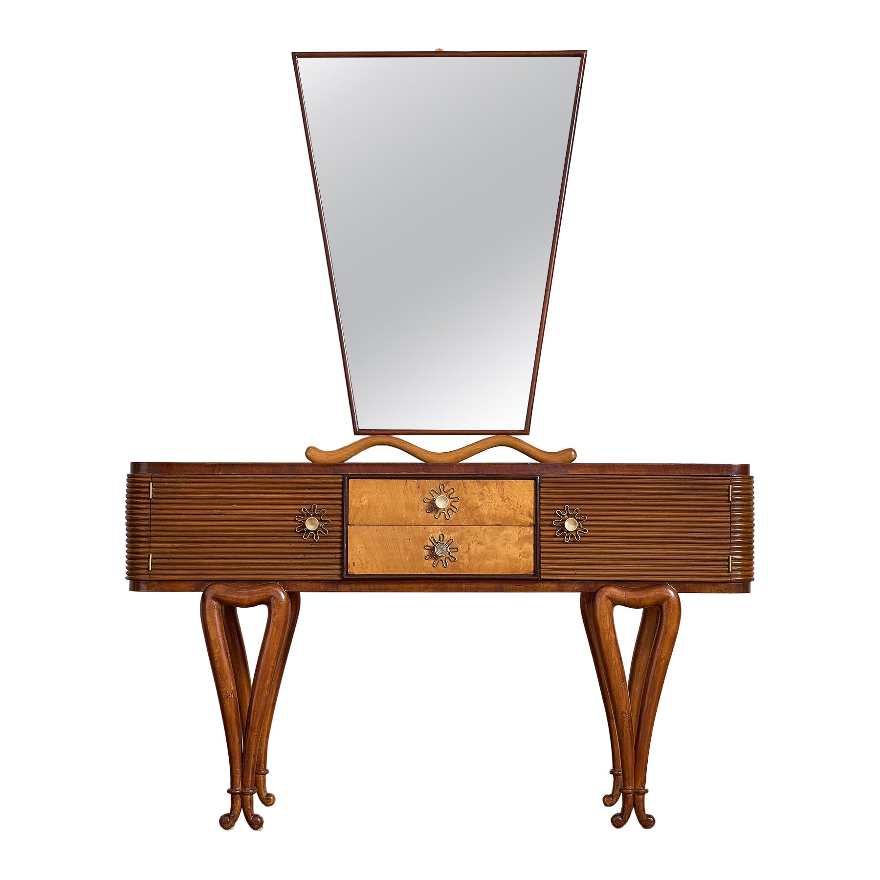 1940's Italian Vanity Console