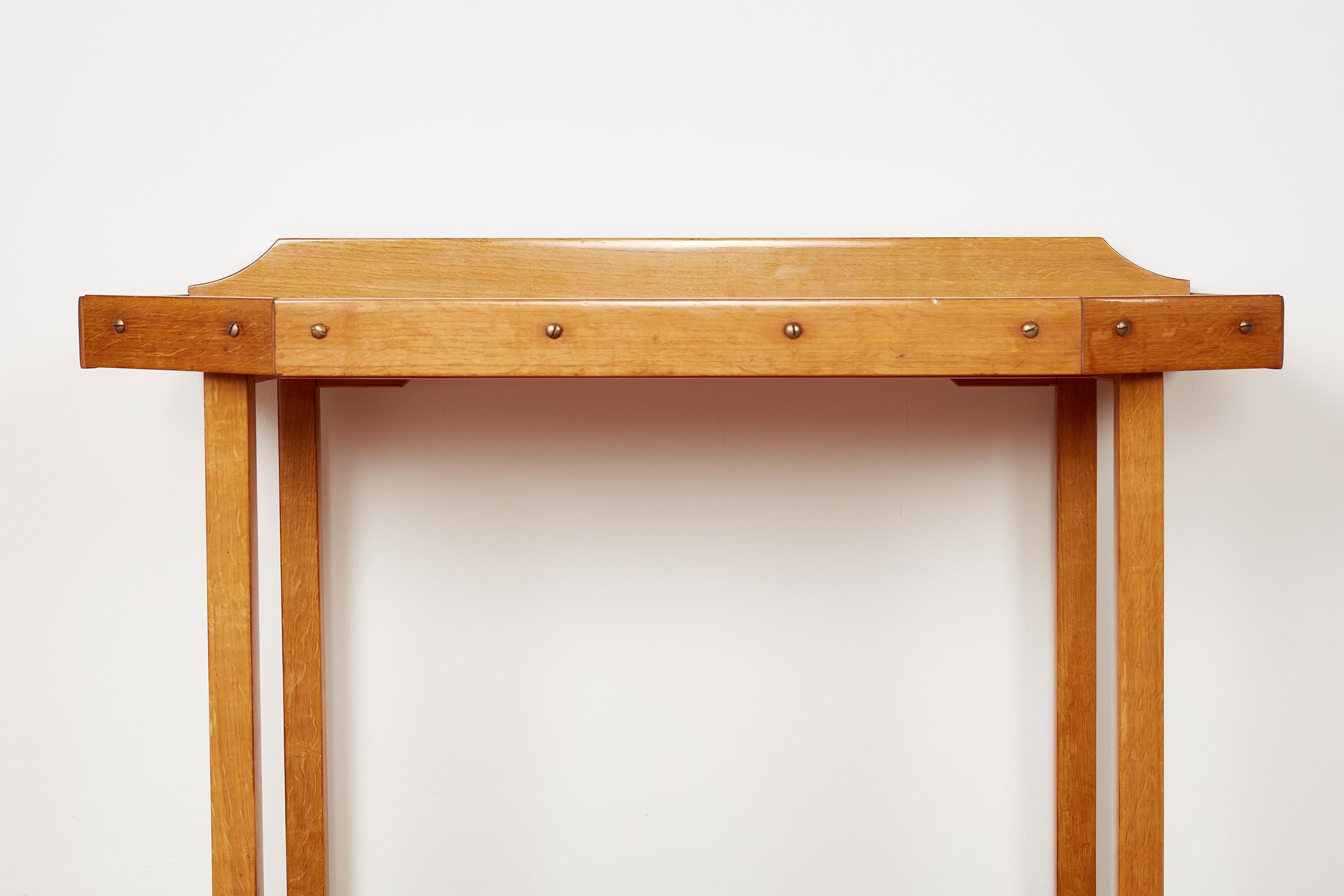 1940's, Italian Vanity Console & Mirror 6