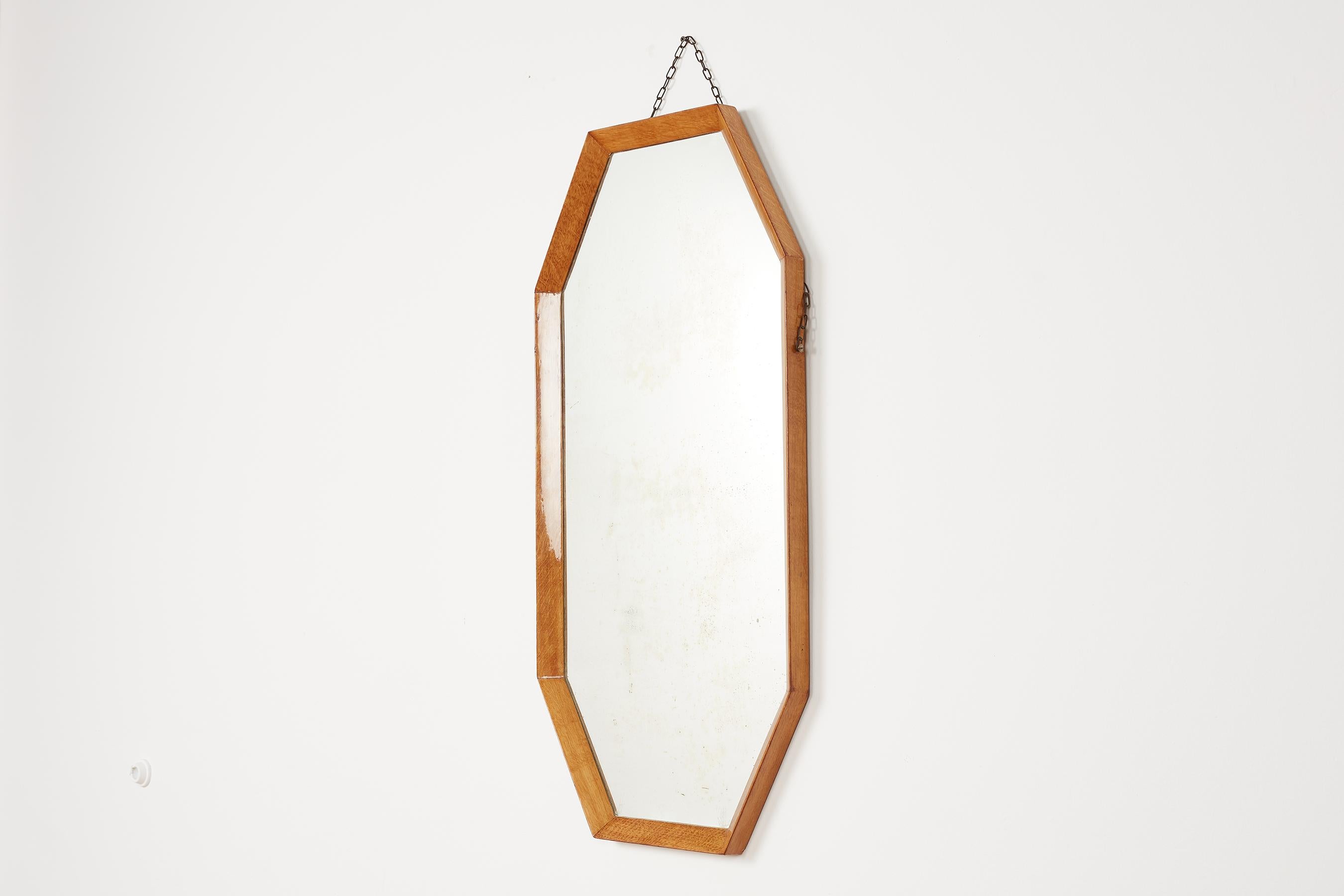 1940's, Italian Vanity Console & Mirror 12