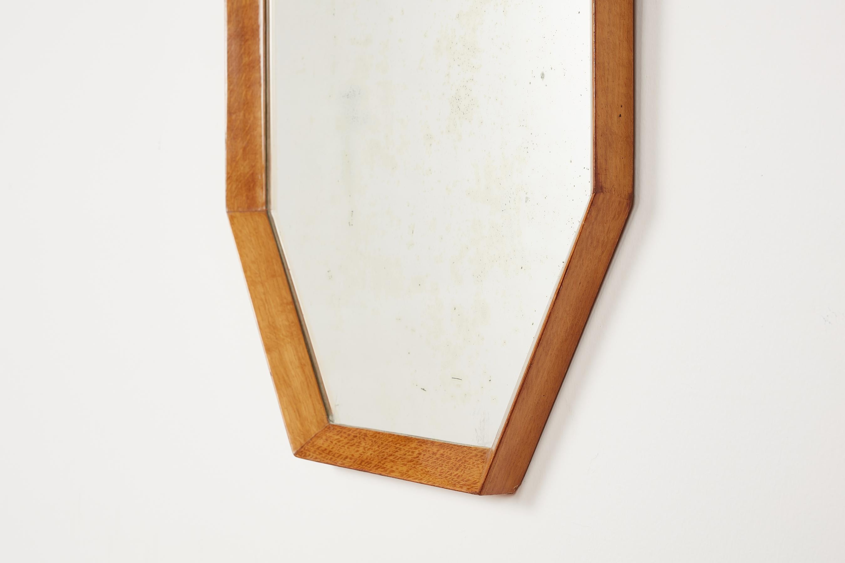 1940's, Italian Vanity Console & Mirror 13