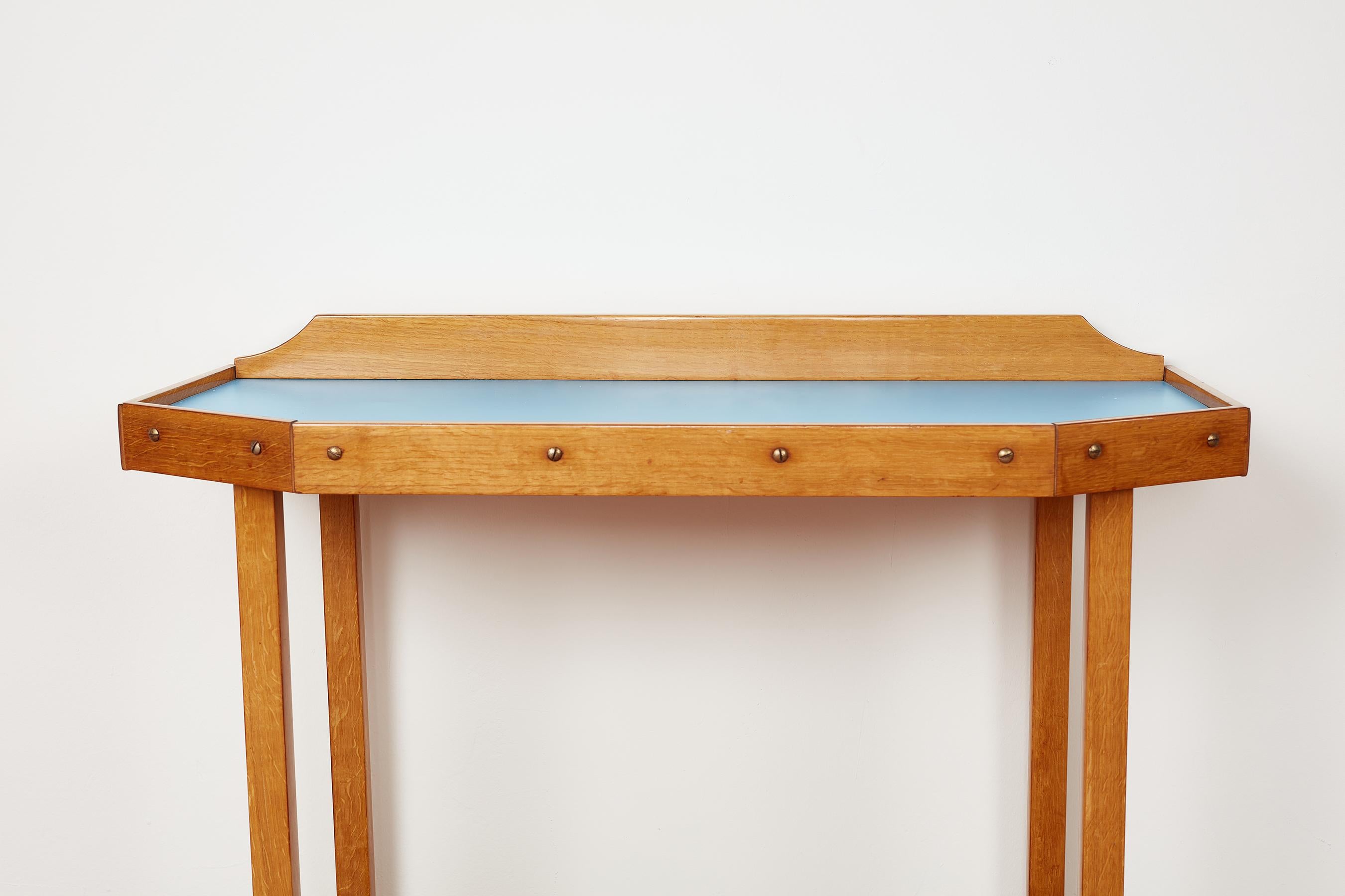 1940's, Italian Vanity Console & Mirror 2