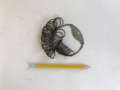 1940s Italian Vintage Industrial Ring Sizer in Metal