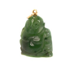 1940s Jade Buddha Pendant