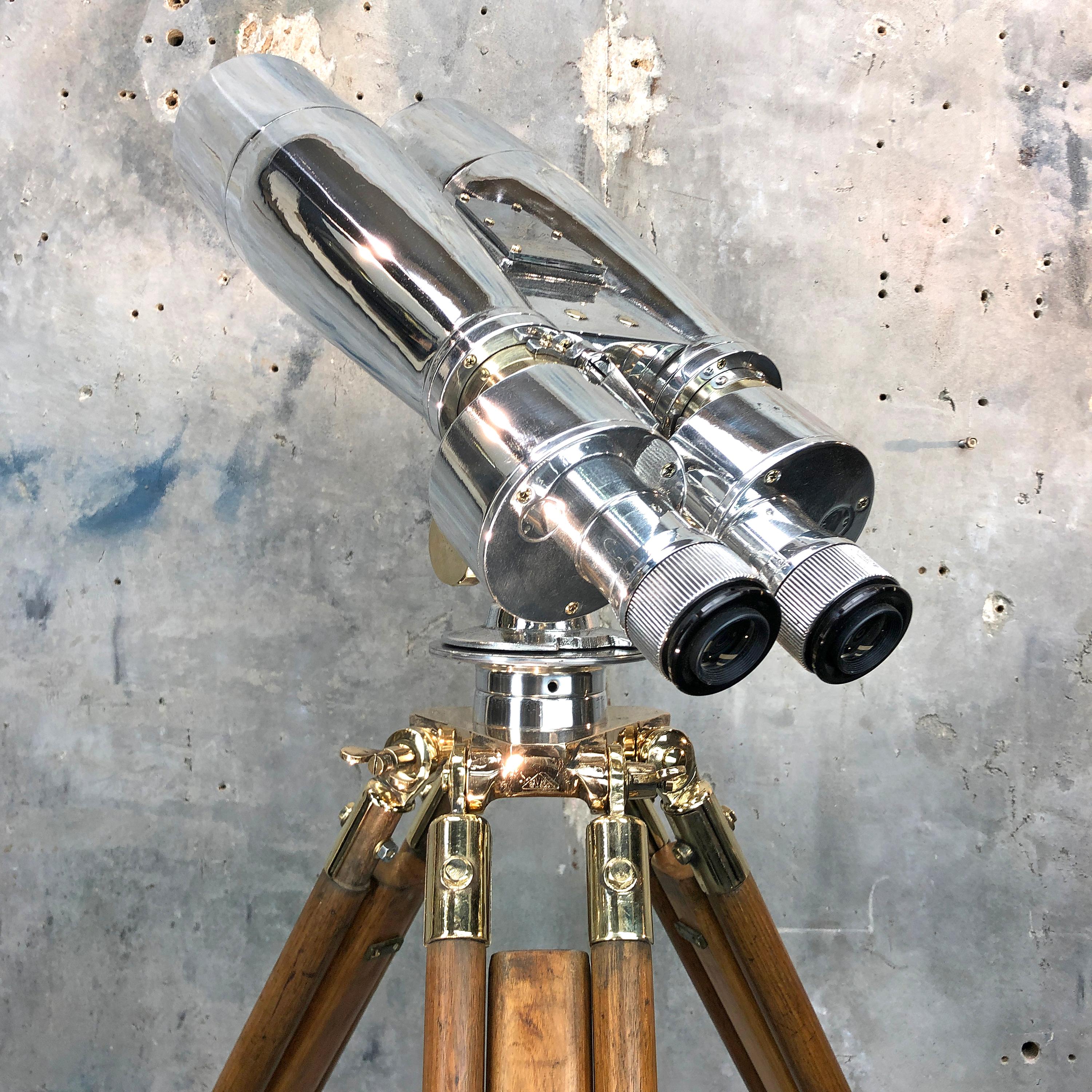 naval binoculars tripod