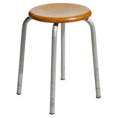 1940s Jean Prouvè Atelier Design Stool