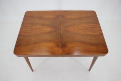 1940s Jindrich Halabala Extendable Dining Table in Walnut, Czechoslovakia