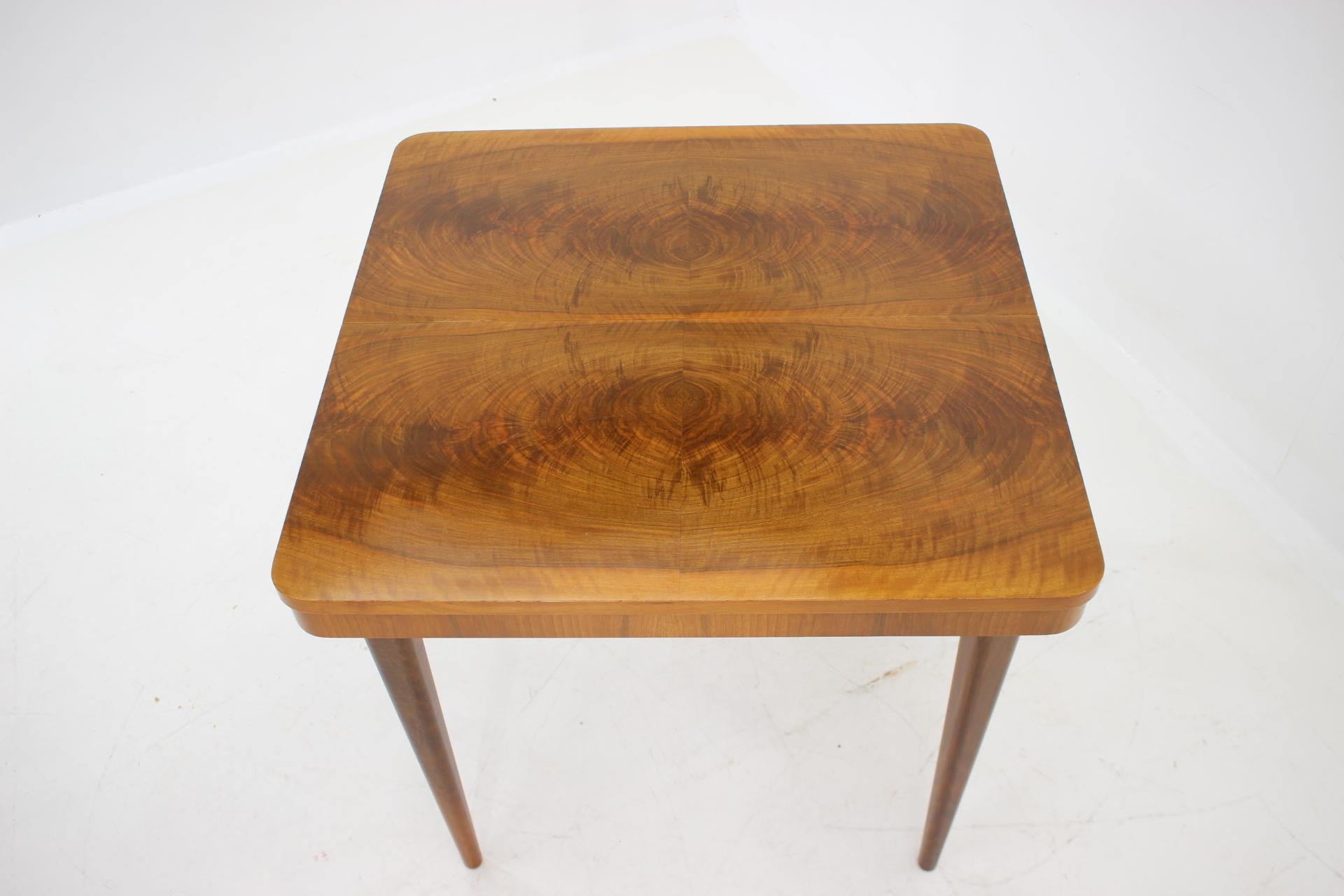 1940s Jindrich Halabala Extendable Dining Table in Walnut ...