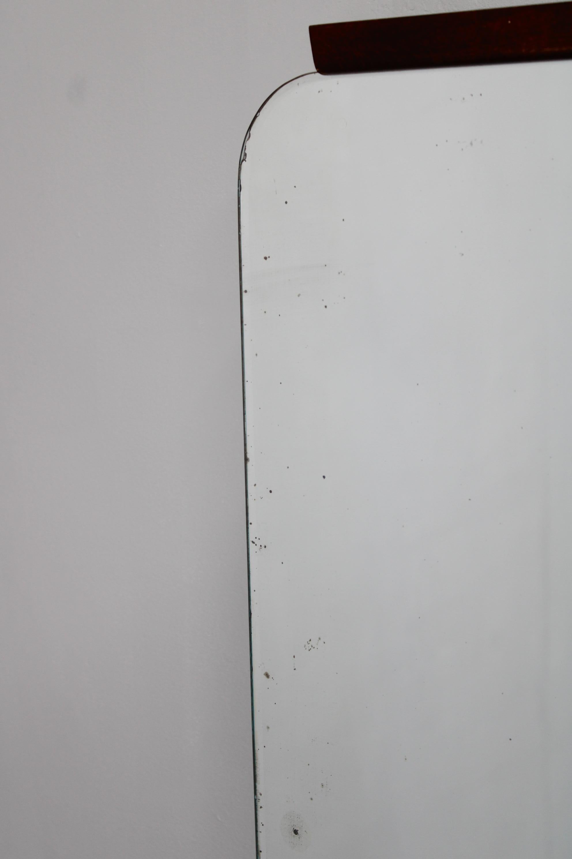 Armoire à miroirs Jindrich Halabala des années 1940, Tchécoslovaquie en vente 7