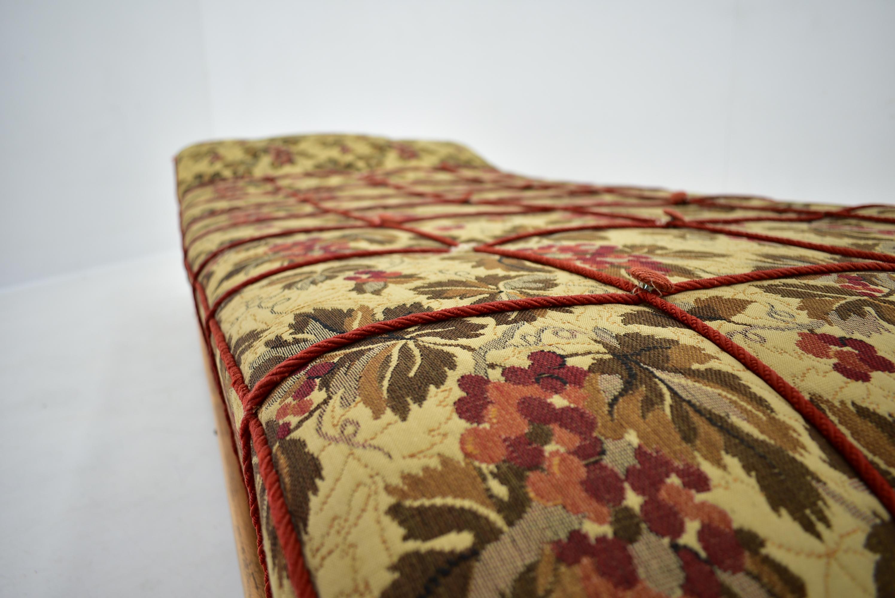 1940er Jahre Jindich Halabala Sofa oder Bett für UP Zvody, Tschechoslowakei im Angebot 12
