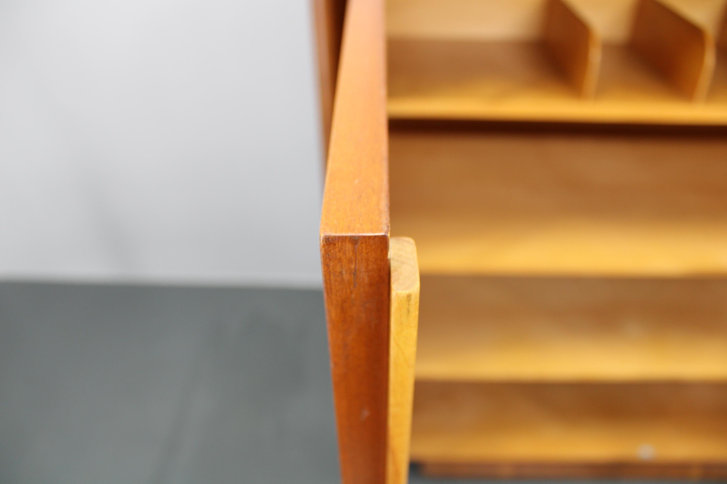 1940s Jindrich Halabala Storage Cabinet , Czechoslovakia For Sale 6