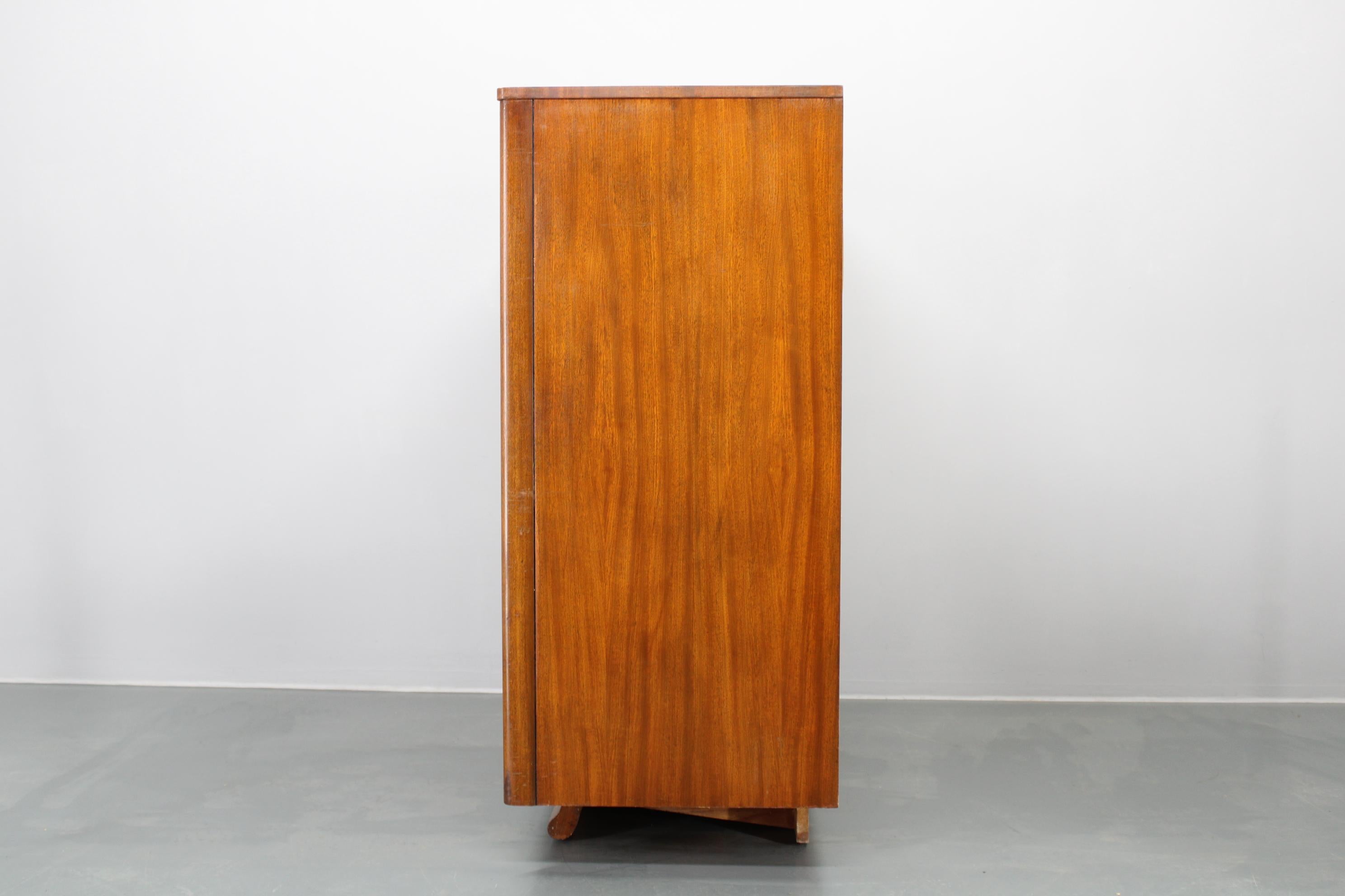 1940s Jindrich Halabala Storage Cabinet , Czechoslovakia For Sale 9